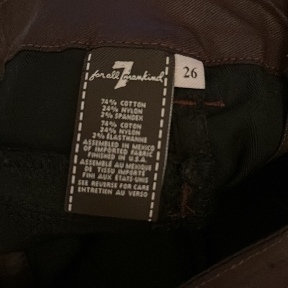 7 for all mankind skirt - Picture 5 of 6